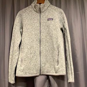 Lightly worn full zip jacket